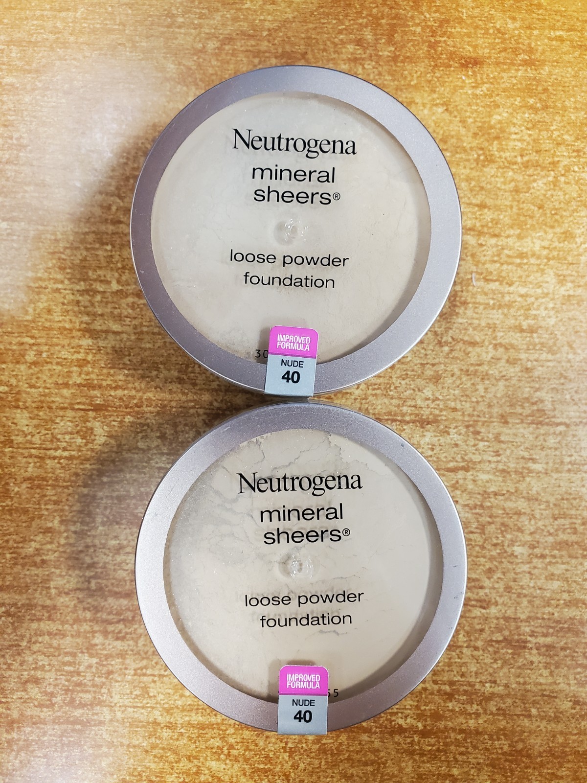 2Pk Neutrogena Mineral Sheers Loose Powder Foundation *NaturaI Ivory 20* (W3574)