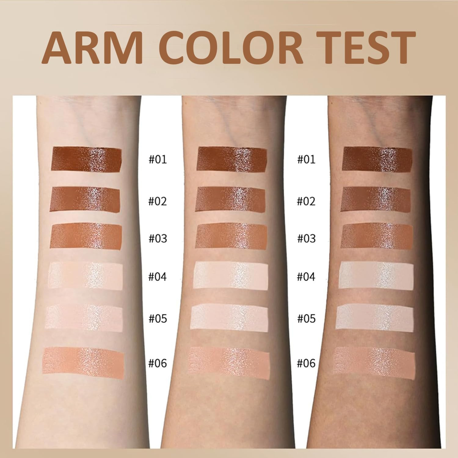 Beauty Balm Serum Boosted Skin Tint – Hydrating 1 Count (Pack of 1), 3#