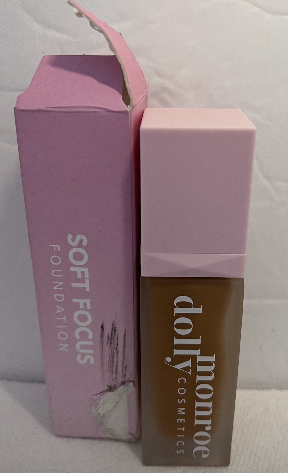 Dolly Monroe Cosmetics Foundation NW45- 1.2oz