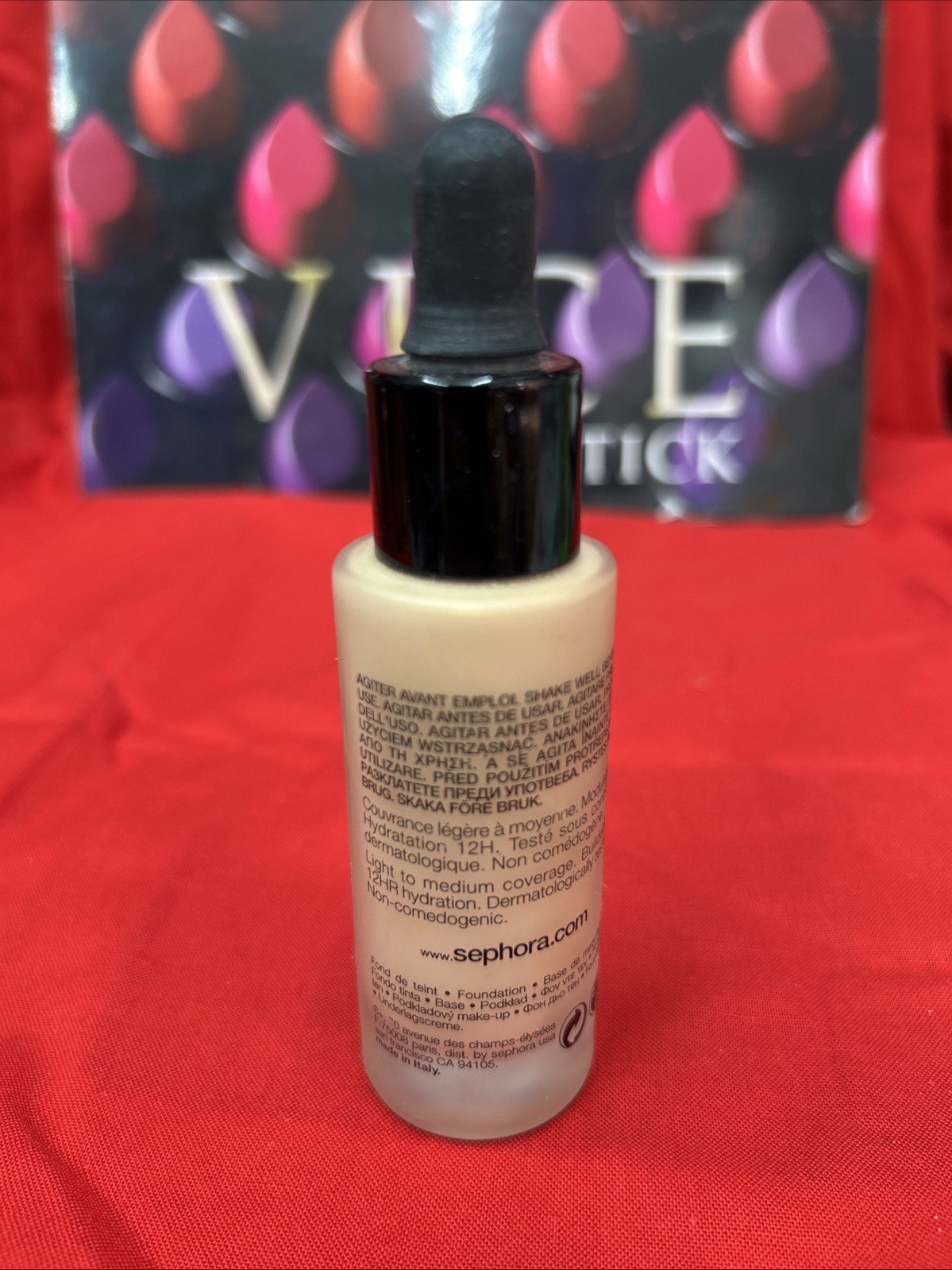Sephora Teint Infusion Foundation -READ DESCRIPTION! 12 ECRU