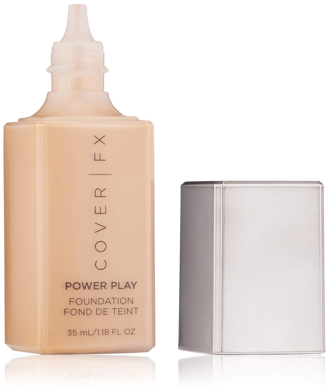 NEW Cover FX Power Play Liquid Foundation G10 (Unused, No Box) 1.18 fluid ounces