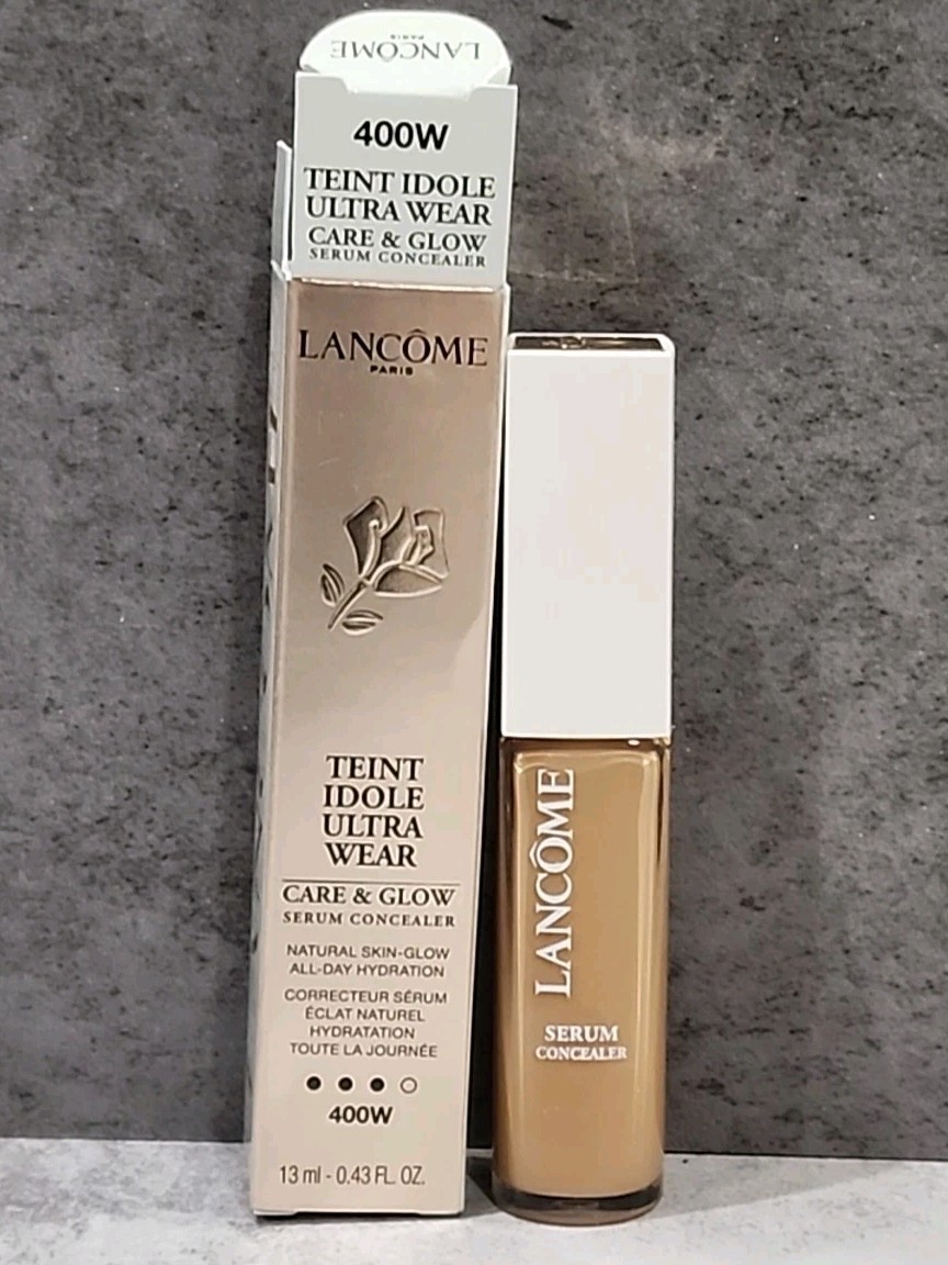Lancome Idole Serum Concealer Teint Ultra Wear 400W 0.43 fl oz/ 13 ml RP $31