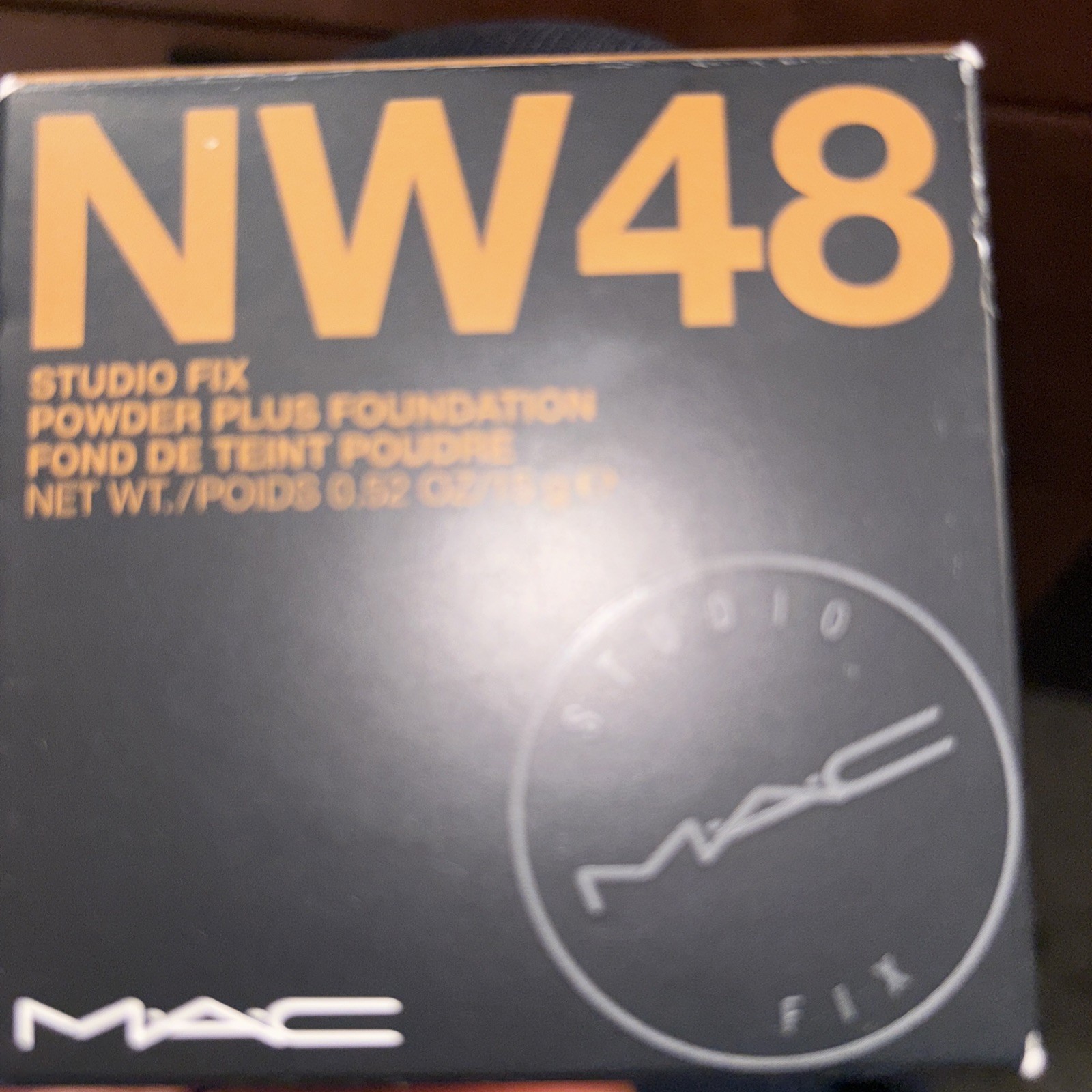 MAC Studio Fix Powder Plus Foundation NW48 0.52oz – Original Formula-AUTHENTIC