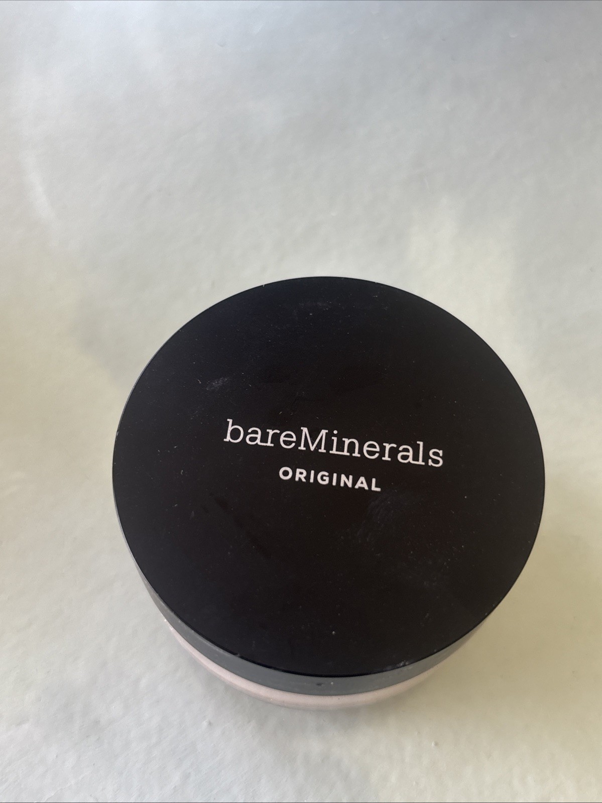 Bareminerals Original Foundation SPF 15 ” Fairly Light 03 ” Read Broke Seal