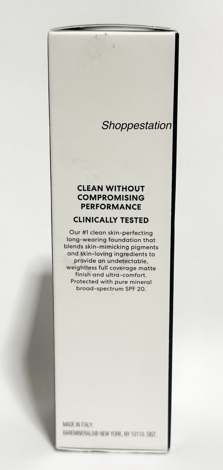bareMinerals BAREPRO Skin Perfecting Matte Liquid Foundation FAIR 10 NEUTRAL