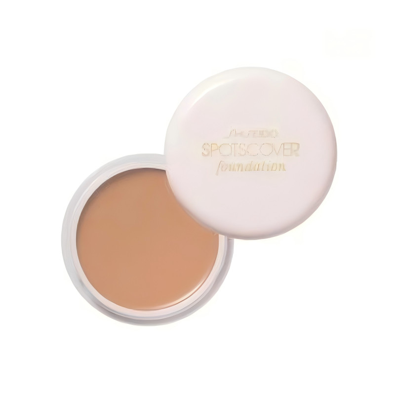 SHISEIDO SPOTSCOVER Foundation Makeup Face Concealer 20g Made in Japan