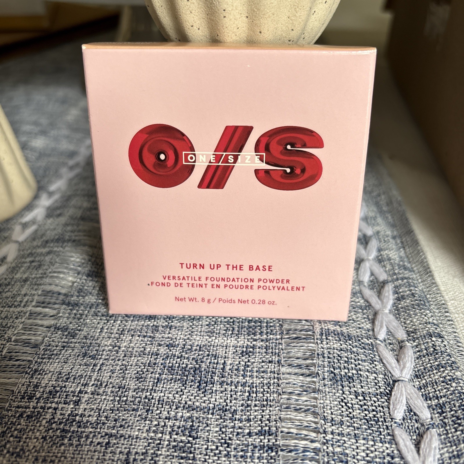 ONE SIZE O/S Turn up the Base Versatile Foundation Powder MEDIUM 3 – New in Box