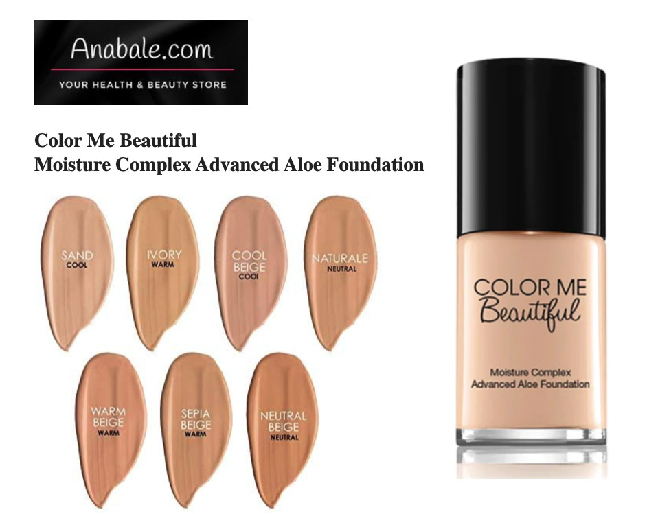 Color Me Beautiful Liquid Foundation, PLEASE SELECT YOUR SHADE FROM MENU: