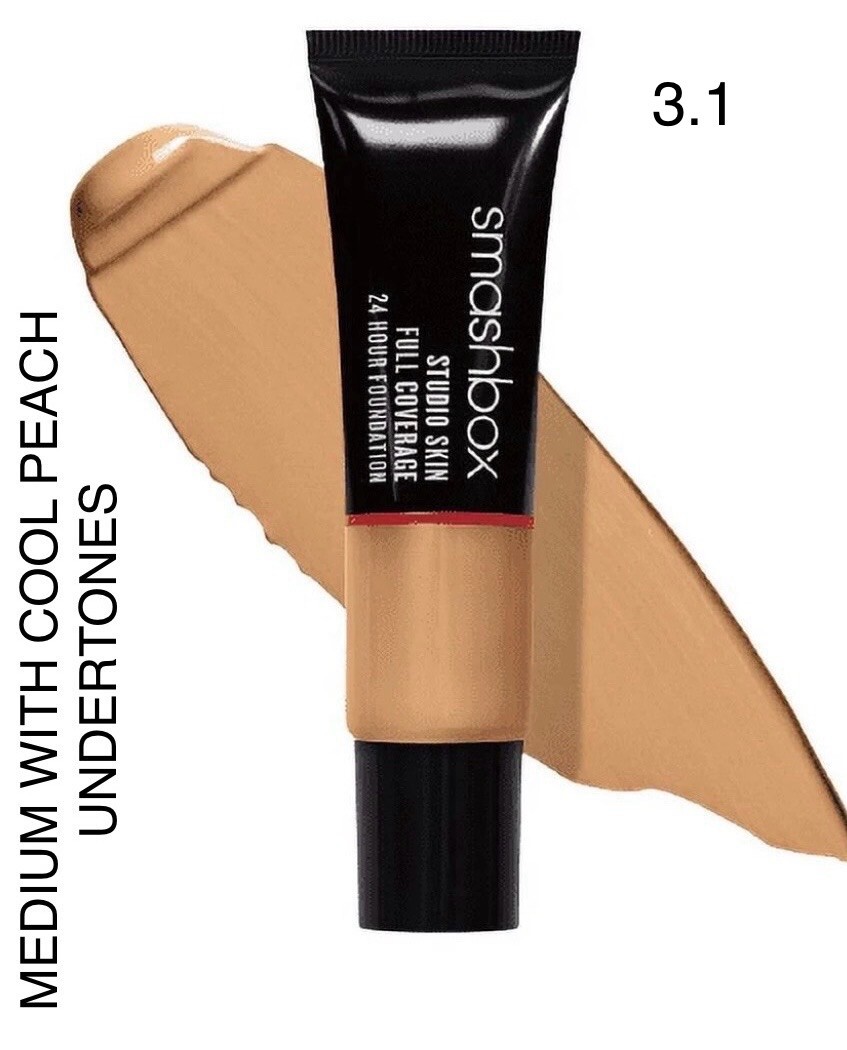 SMASHBOX Full Coverage 24 Hour Foundation 1oz VARIOUS SHADES