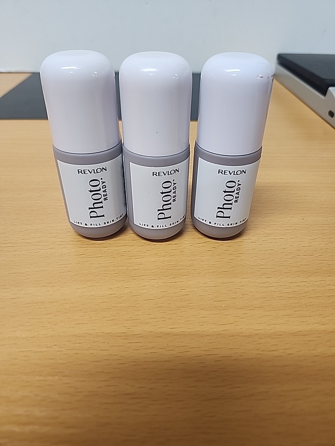 3 Revlon PhotoReady Lift & Fill Skin DewyFoundation with Sheer Buildable Co #170