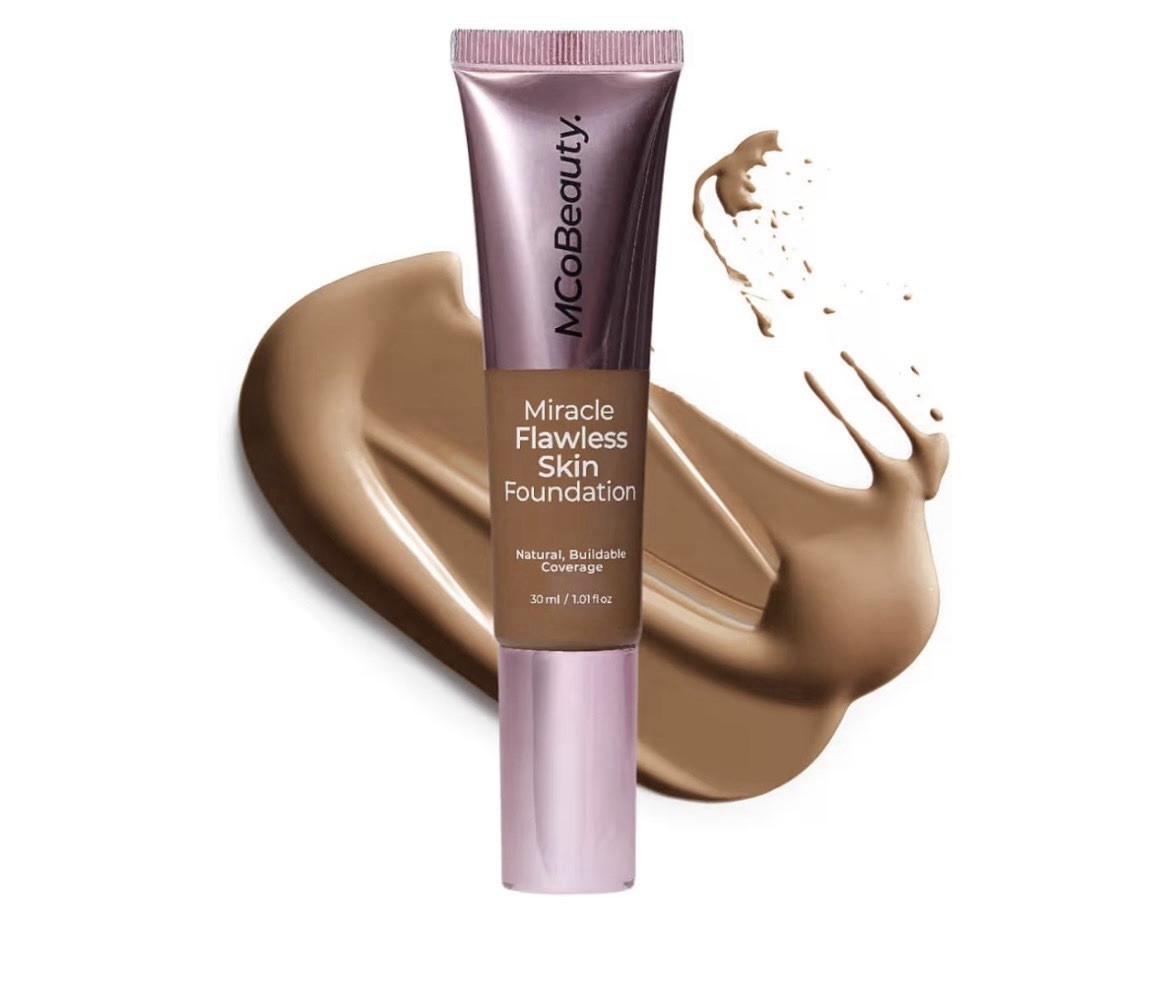 McoBeauty Flawless Skin Foundation – Deep 30ml