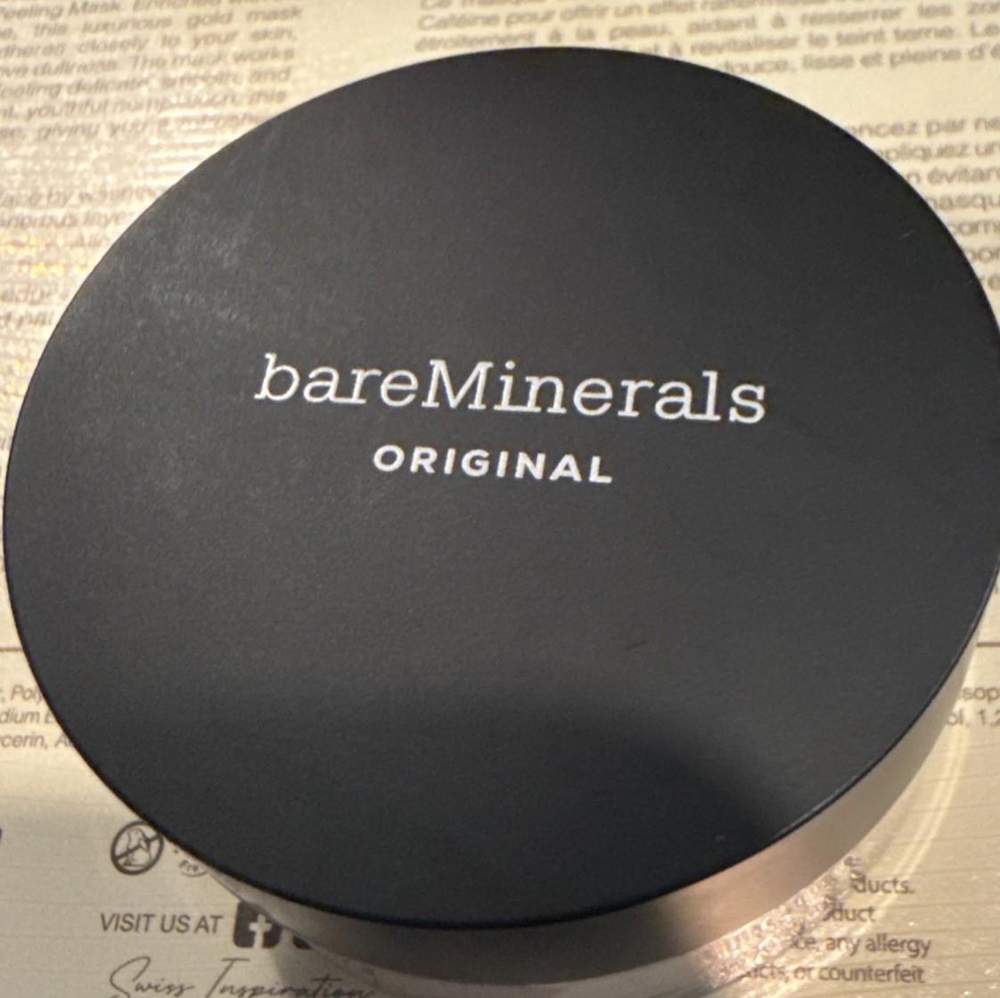 bareMinerals Original Foundation Powder SPF 15 Medium 10 8g 0.28 oz