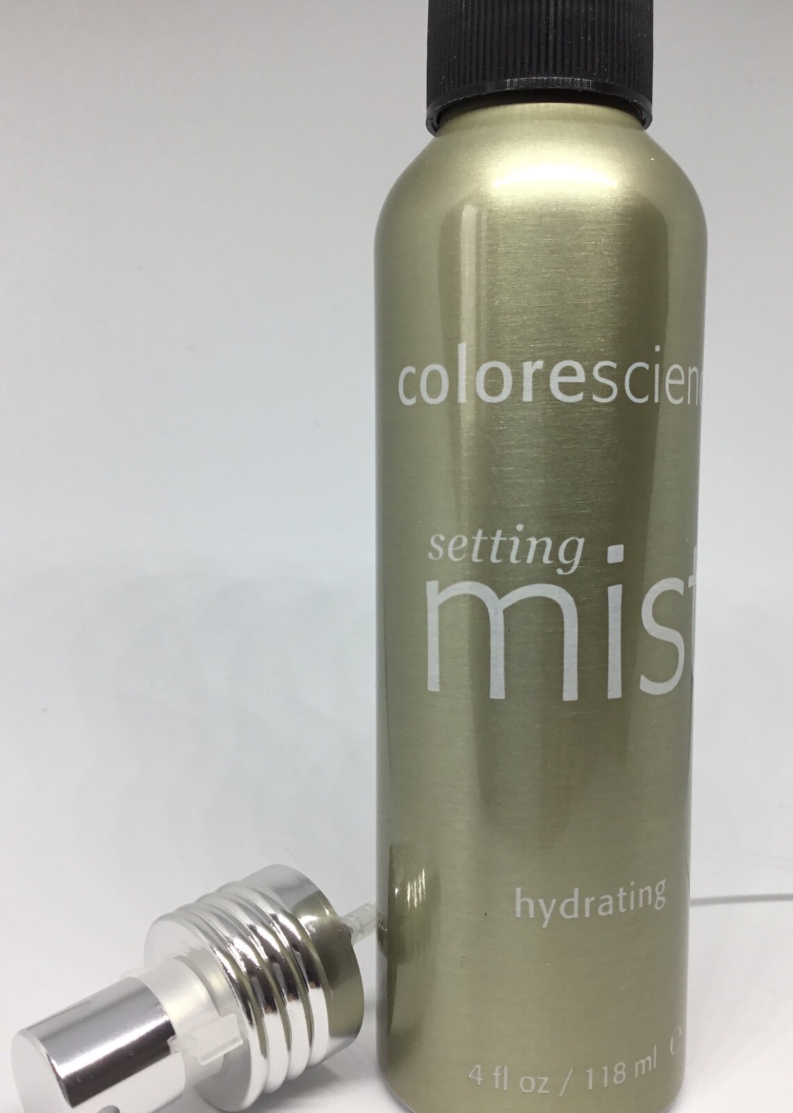 COLORESCIENCE Hydrating setting Mist full size Spray-on Setting Mist and BONUS