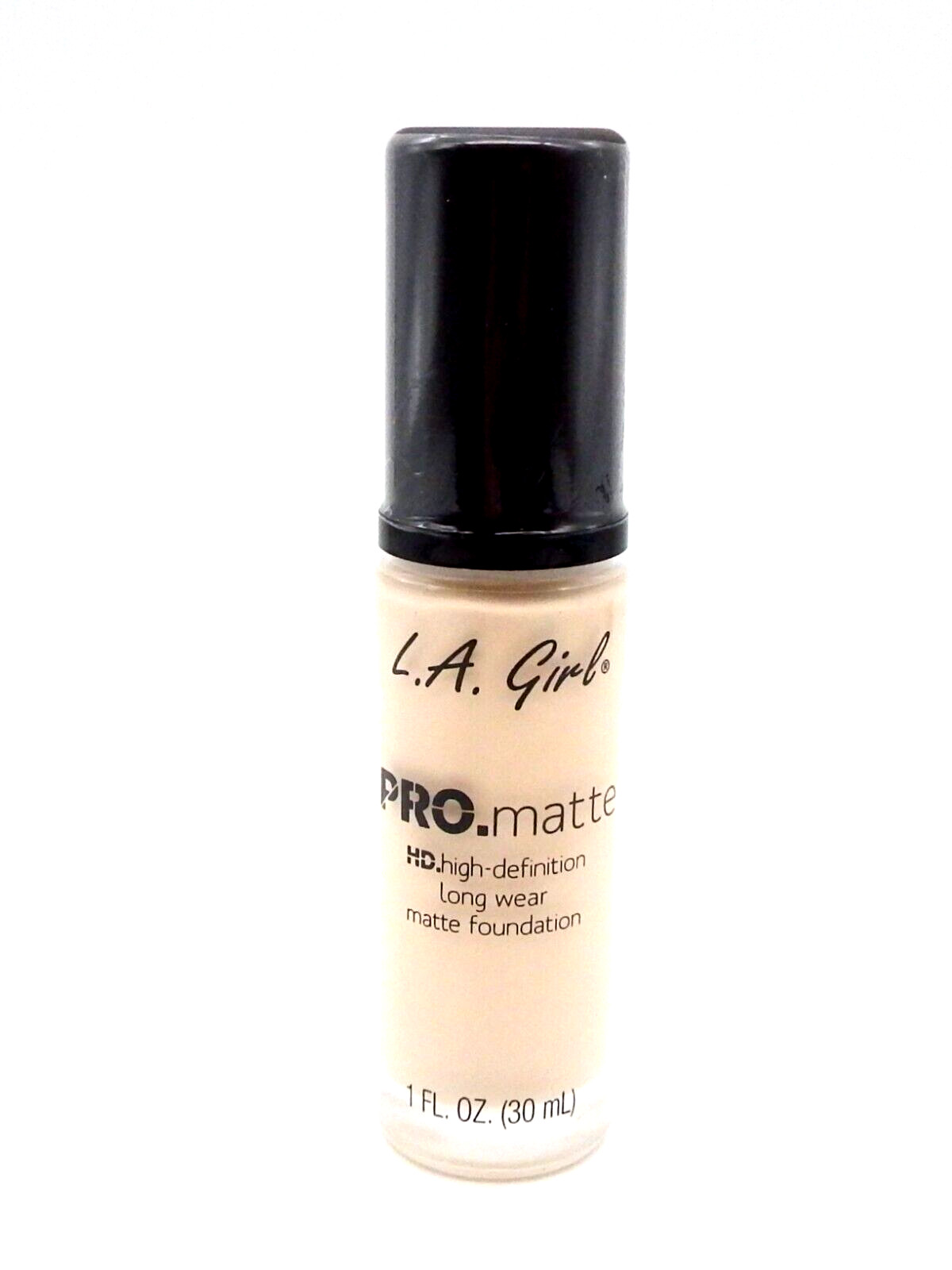 LA Girl Pro Matte HD Hight definition Long Wear Foundation GLM671 Ivory