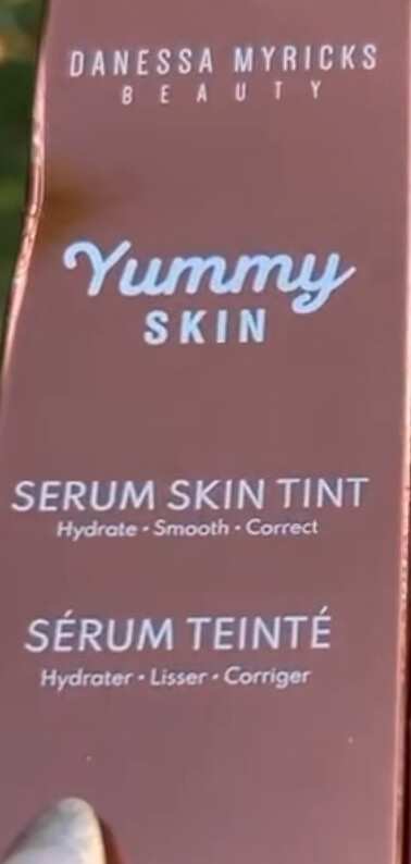 Danessa Myricks Yummy Skin Soothing Serum Skin Tint Foundation Peptides Pick 1
