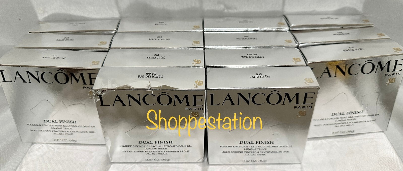Lancome Dual Finish Multi-Tasking Powder & Foundation In One CHOOSE SHADE