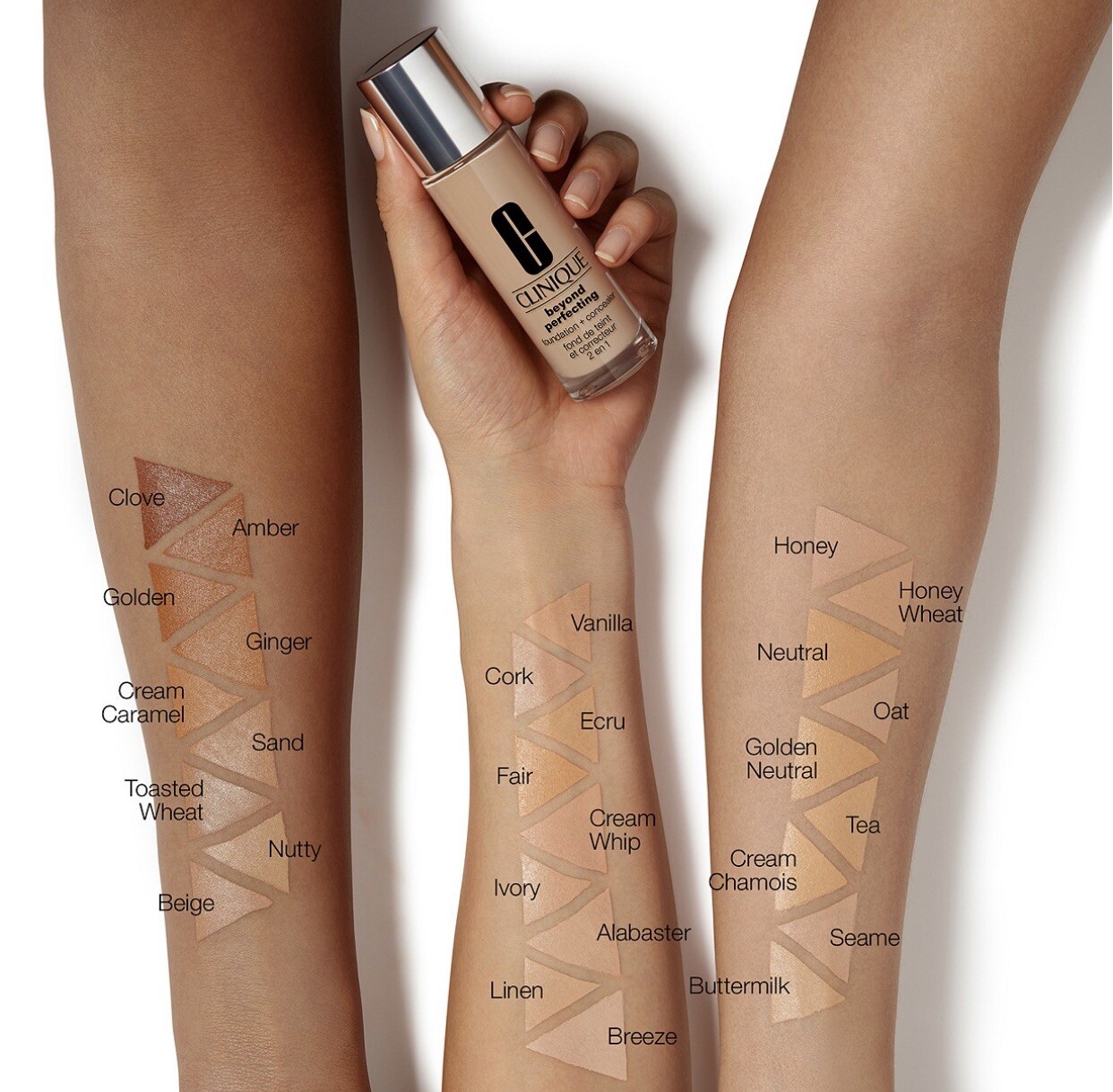 Clinique Beyond Perfecting Foundation + Concealer Shade CN 74 BEIGE 30ml / 1oz