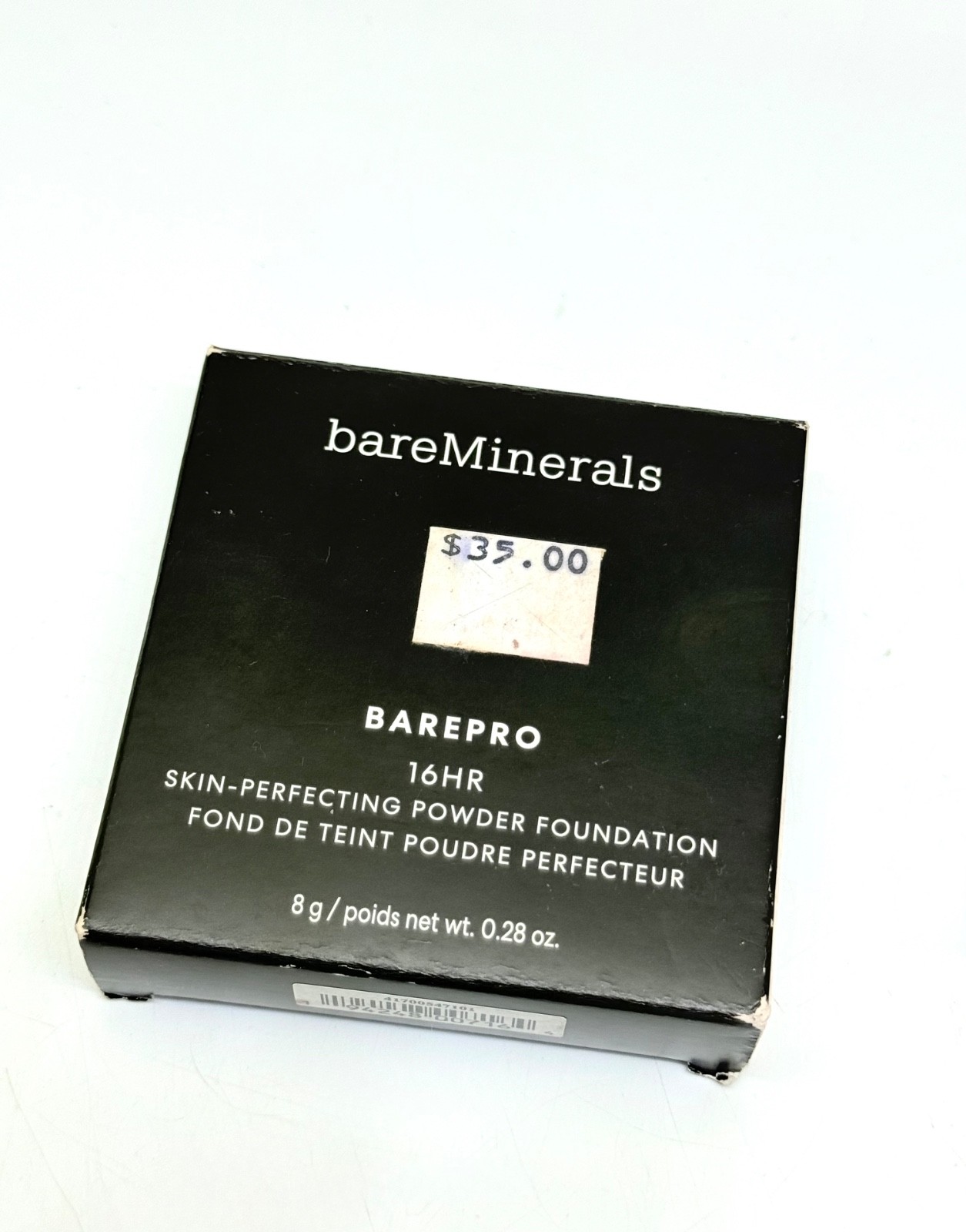 NEW bareMinerals BAREPRO 16HR Powder Foundation MEDIUM DEEP 45 NEUTRAL – 8g