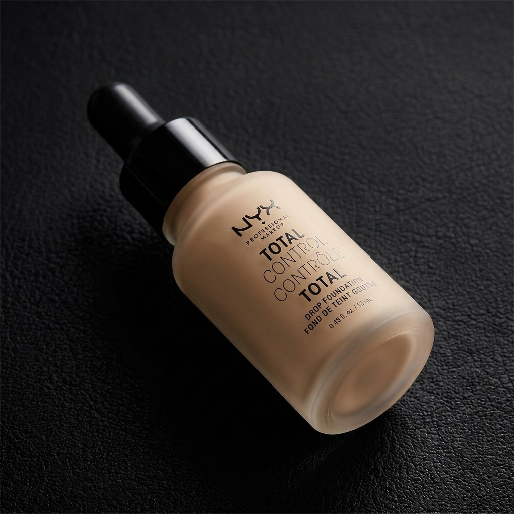 NYX Professional Makeup Total Control Drop Foundation – Natural – 2 Pack