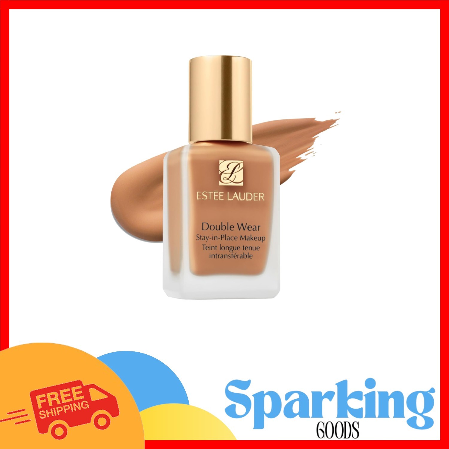 Buildable Coverage Foundation – Estée Lauder Double Wear in Medium Shade
