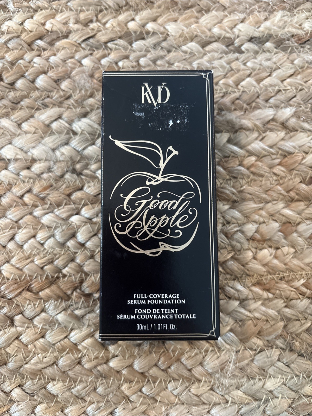 KVD Kat Von D Good Apple Full-Coverage Serum Foundation ~ 082 DEEP