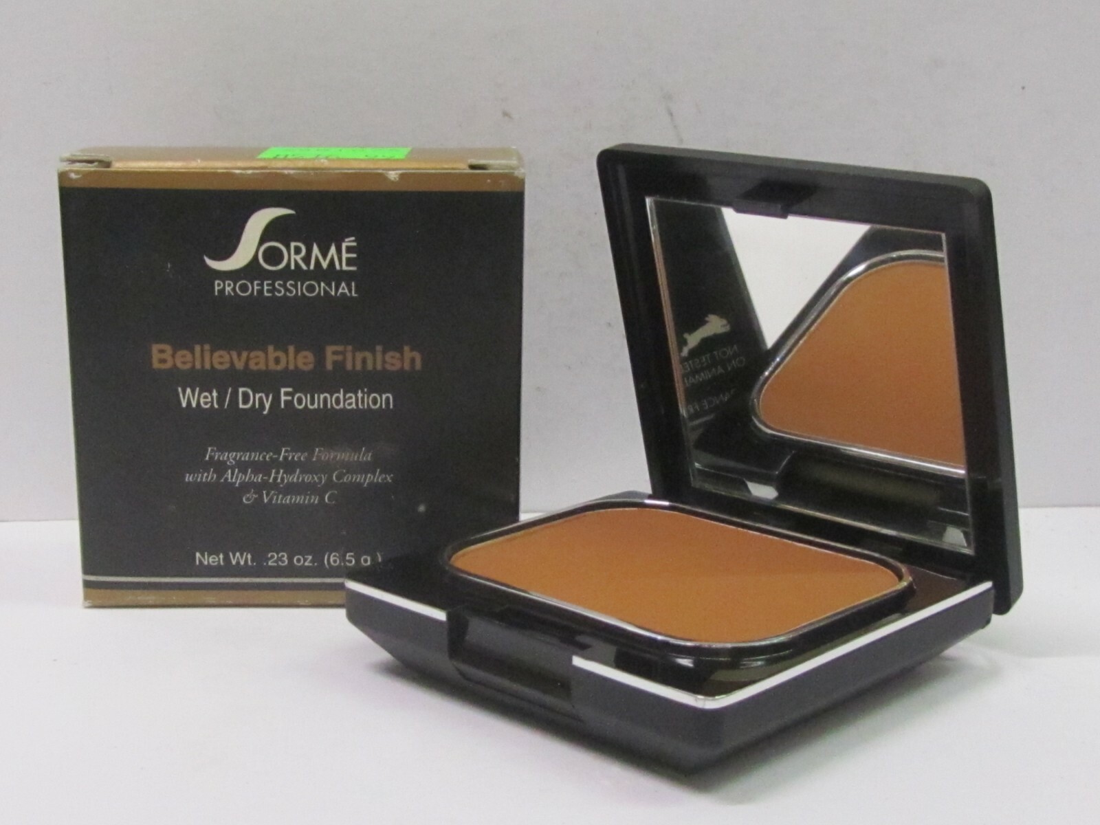Sorme Believable Finish Wet / Dry Foundation Suntone 408 Complete 0.23 oz
