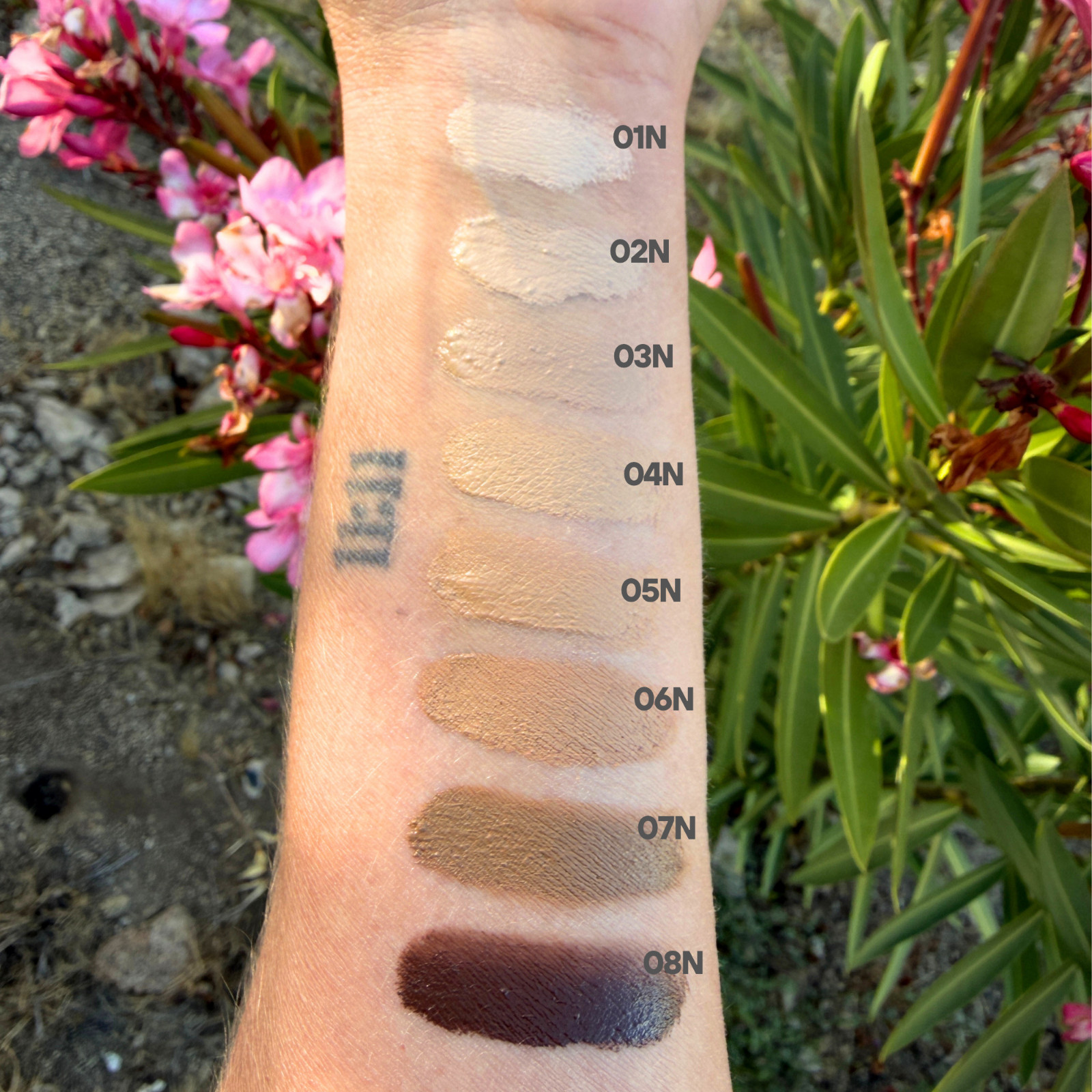 Tallow Cream Foundation Medium to Full Coverage 1.20 oz