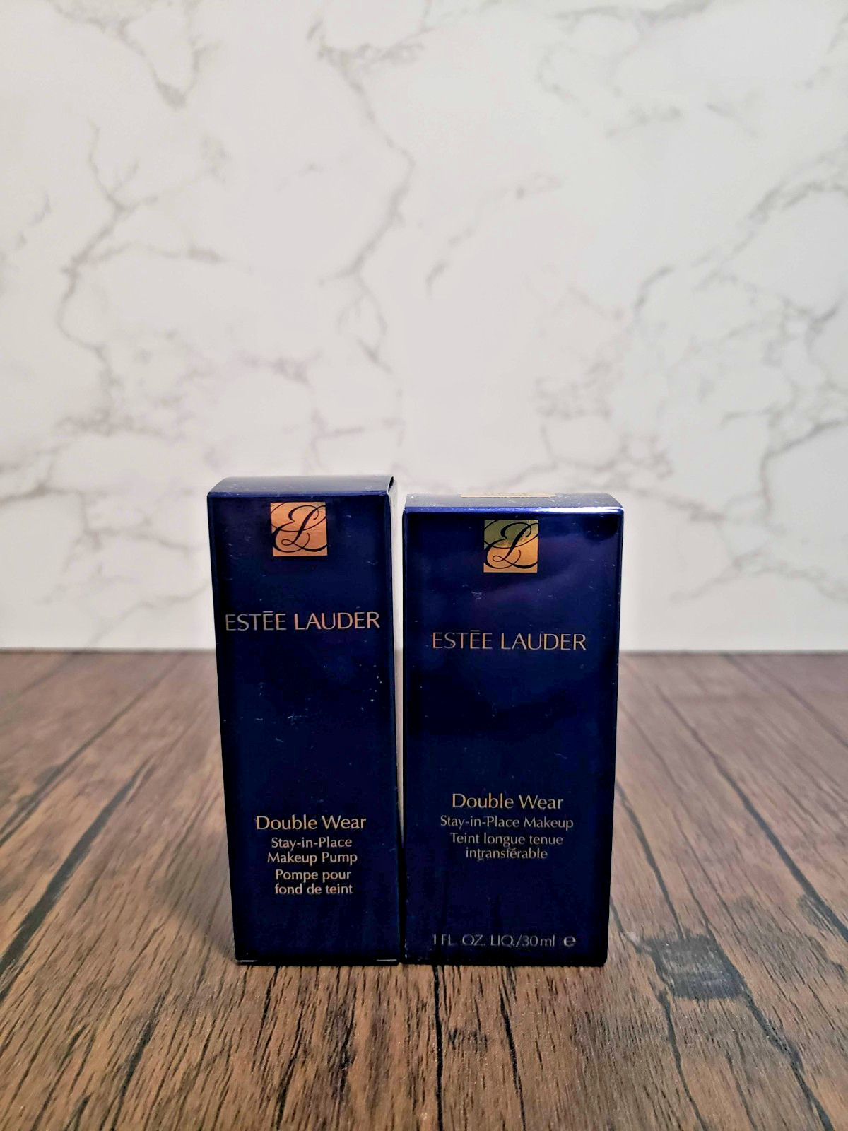 Estee Lauder Double Wear Stay-in-Place Foundation 0N1 Alabaster 1oz 36HR Matte