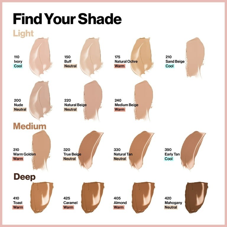 Revlon Colorstay Full COVER MATTE FOUNDATION CHOOSE COLOR