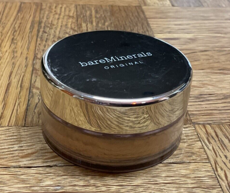 BareMinerals Original Foundation SPF 15 LIGHT W15 8gr/ 0.28 oz NEW SEALED
