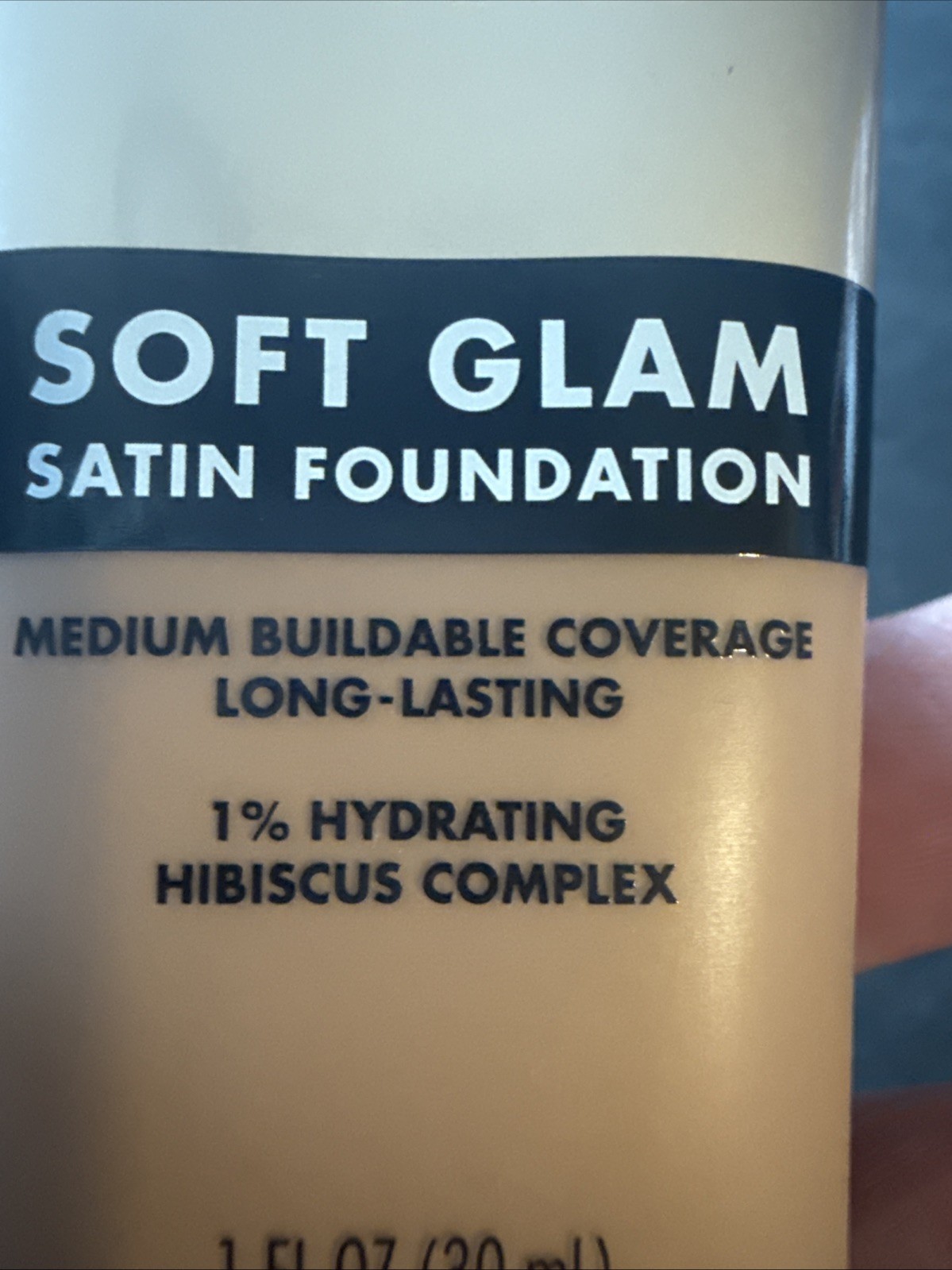 Soft Glam Foundation, Medium Coverage, Long-Lasting & Buildable Foundation