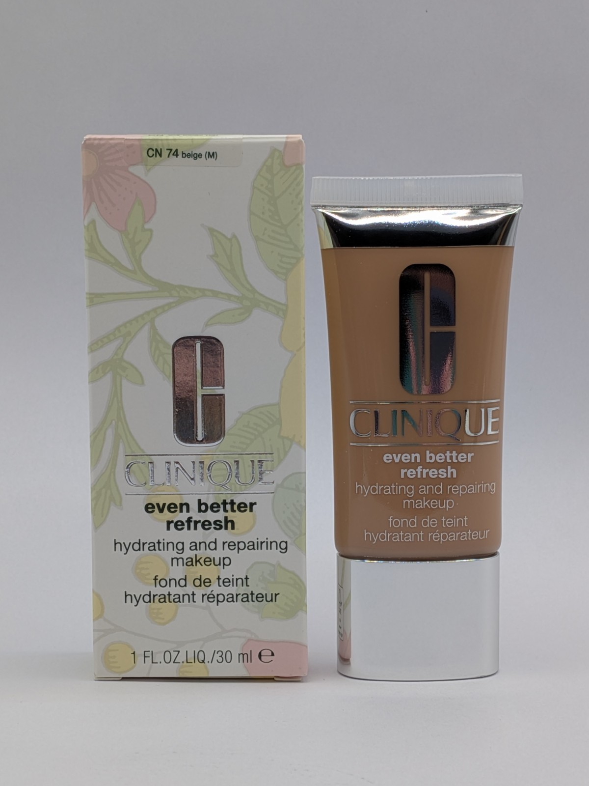 Clinique CN 74 Beige Even Better Refresh Foundation 1 oz Full Size