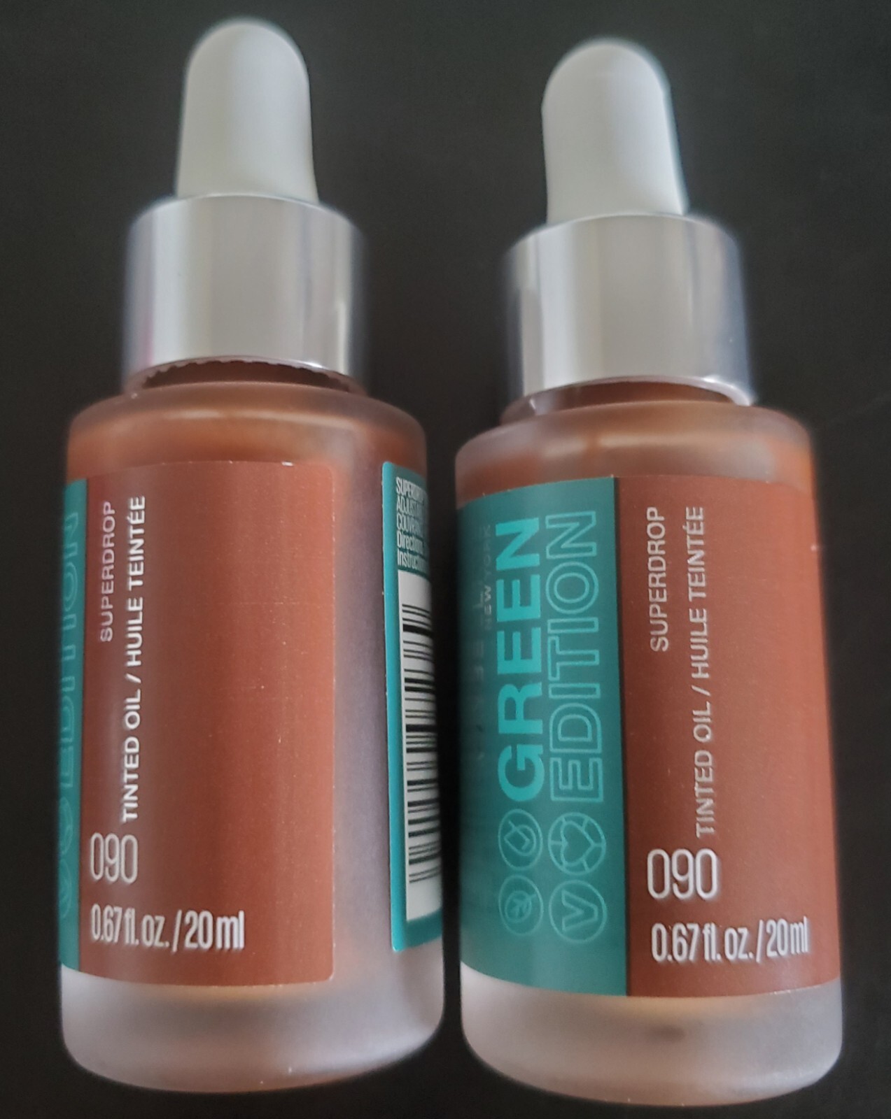 2) Maybelline Green Edition Superdrop Tinted Oil #090