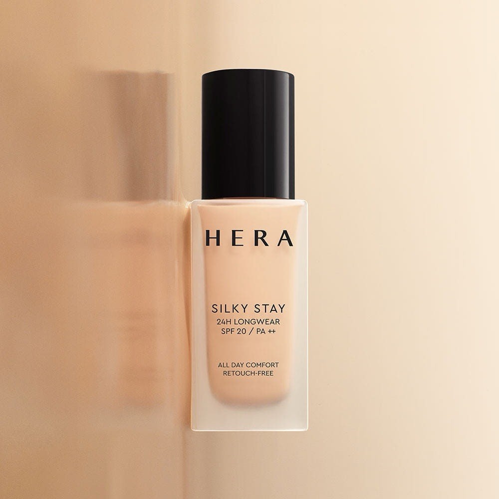 [US SELLER/FREE GIFTS] HERA Silky Stay 24H Longwear Foundation SPF20 PA++ 30g