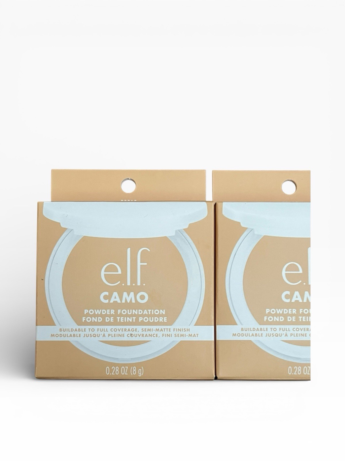 2X Elf Camo Powder Foundation Buildable to Full Coverage – Light 240 W