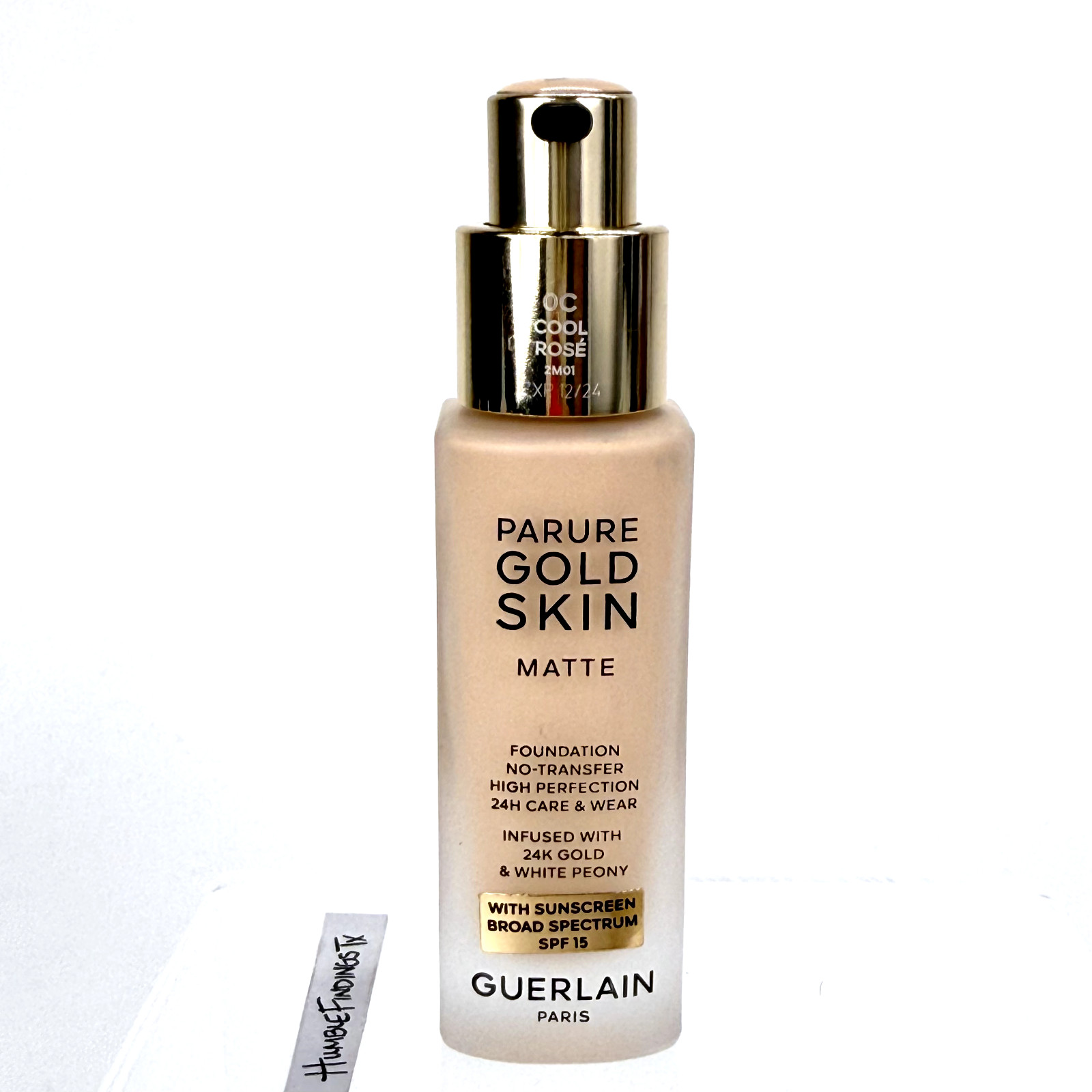 GUERLAIN Parure Gold Skin Matte Foundation – PICK YOUR SHADE – 20ml Travel Size