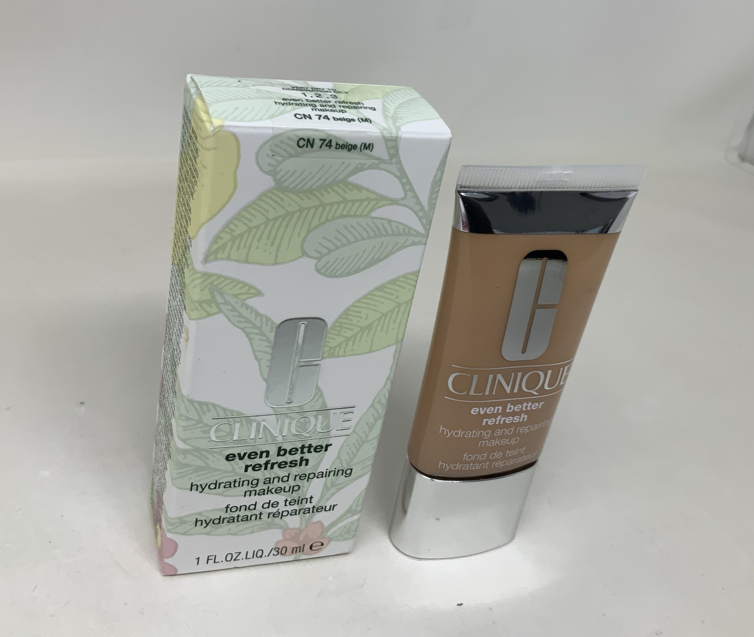Clinique Even Better Refresh Foundation 1 Fl Oz/ 30 Ml – CN 74 Beige (M)