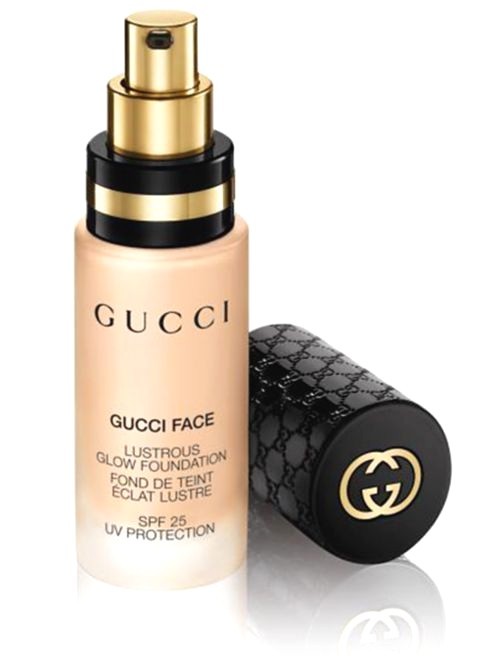 GUCCI FACE Lustrous Glow Foundation SPF25 UV Protection ~ 030, NIB Exp.