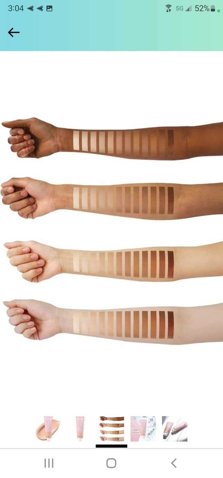 Unicorn Glow Hydrating Foundation 09 Toffee 1.06oz