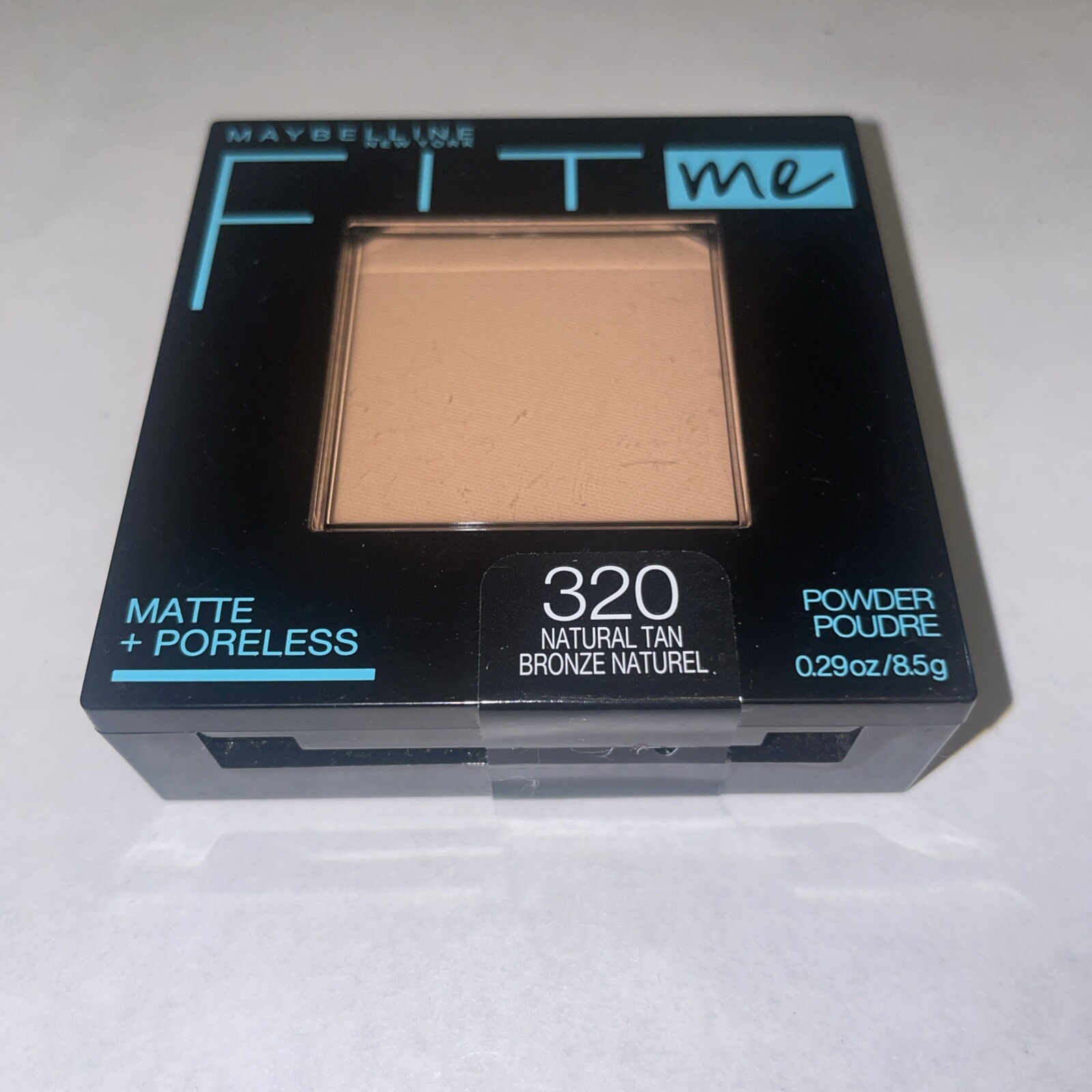 Maybelline Fit Me! Matte + Poreless 320- Natural Tan