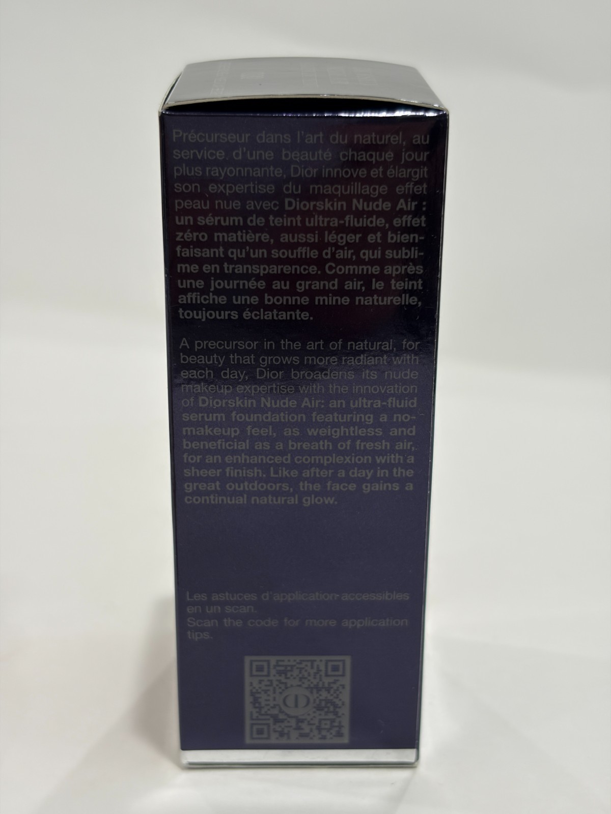 Diorskin Nude Air Healthy Glow Ultra Fluid Serum Foundation Spf 25 – 030 – 1 oz