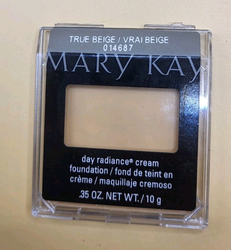 New Mary Kay Day Radiance Cream Foundation True Beige 014687 Full Size FAST SHIP