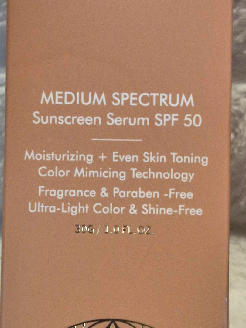 4 – Forever Bloom Biomimic Foundation MEDIUM Spectrum Serum SPF 50 Genuine NEW