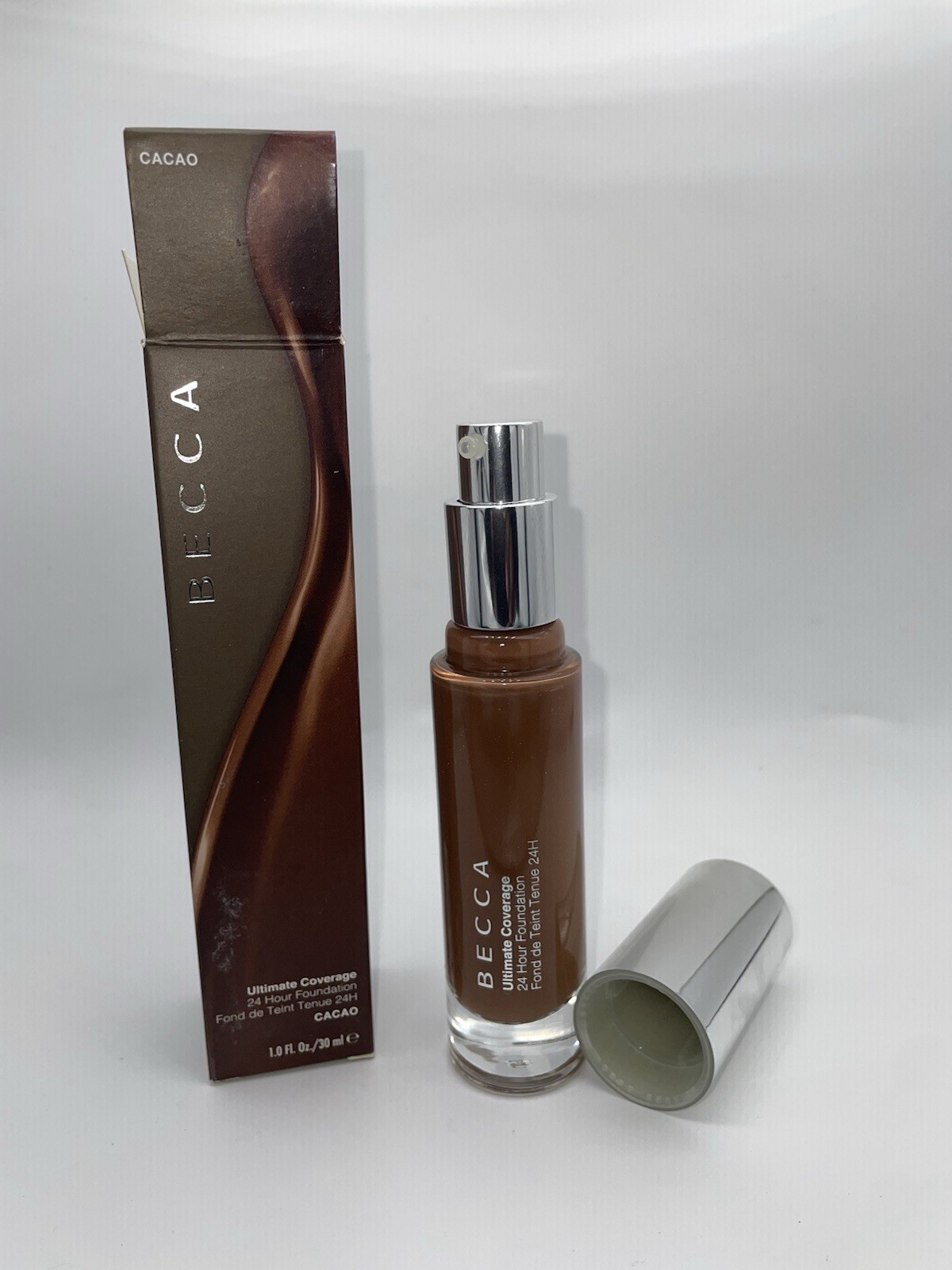 FAST SHIP Becca Ultimate Coverage 24Hr Foundation 11 Shades – 1 oz, Brand New