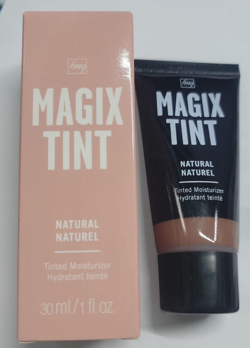 Avon FMG Magix Tint Oil-Free Tinted Moisturizer Tan Deep NEW Magic Makeup