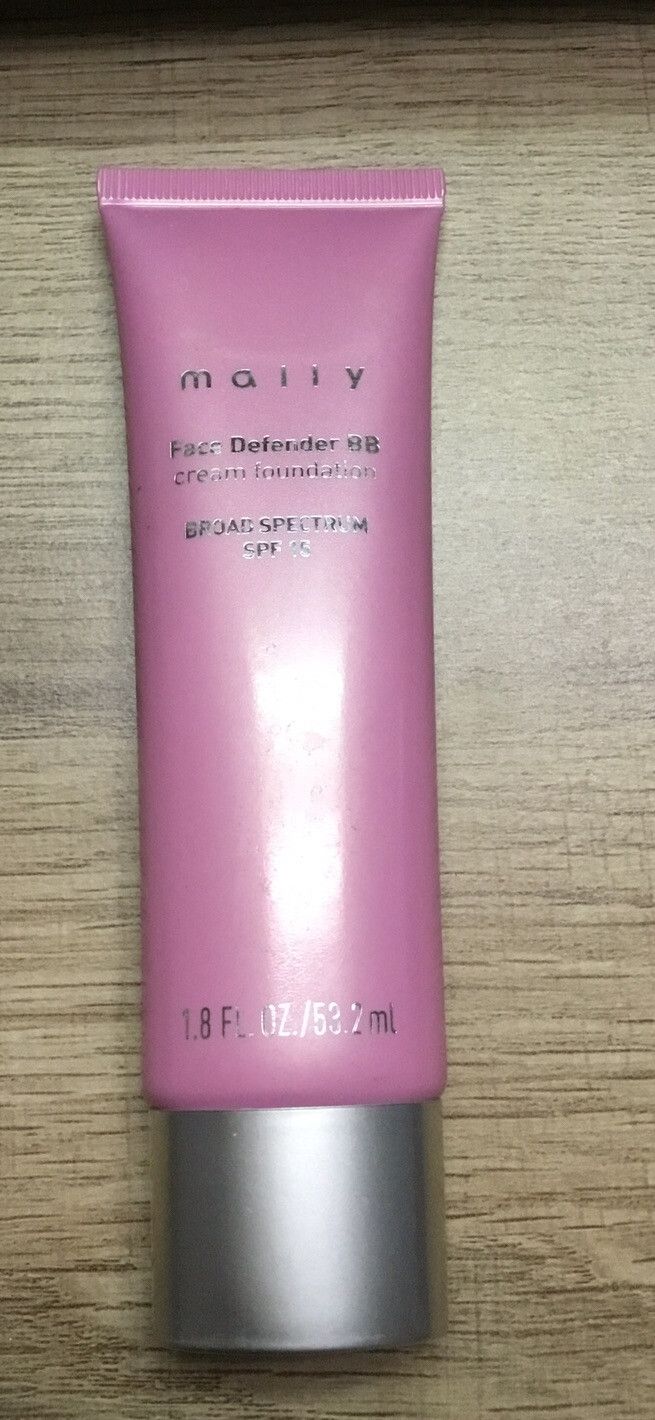 Mally Face Defender BB Cream Foundation, Fair, 1.8oz
