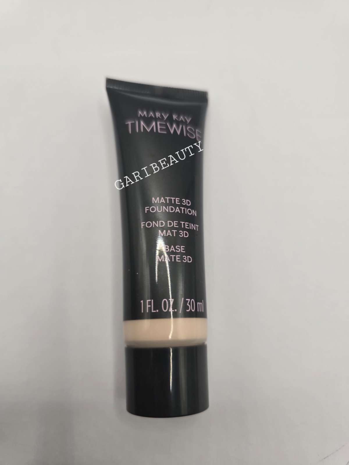 MARY KAY TIMEWISE MATTE 3D FOUNDATION IVORY C 110 NEW WITHOUT BOX. FULL SIZE.