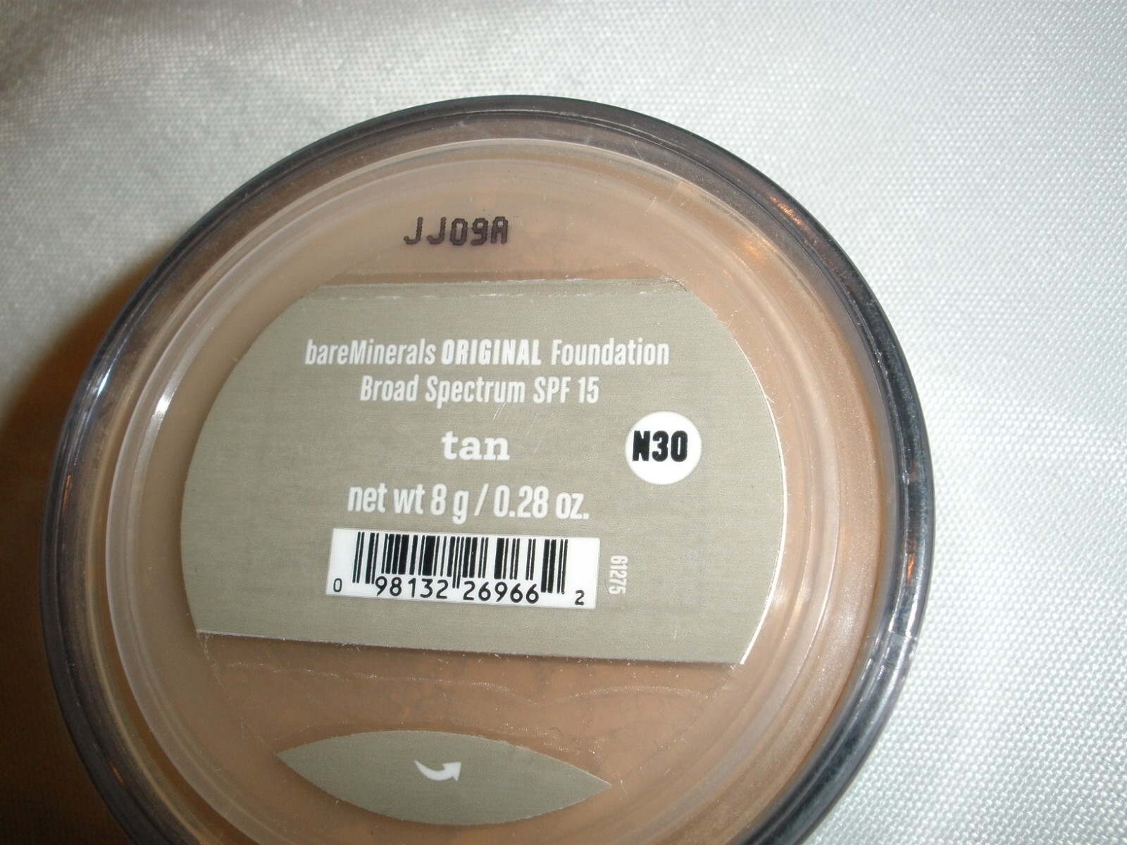 New Choose Your Shade Bare Minerals Original Powder Foundation SPF 15