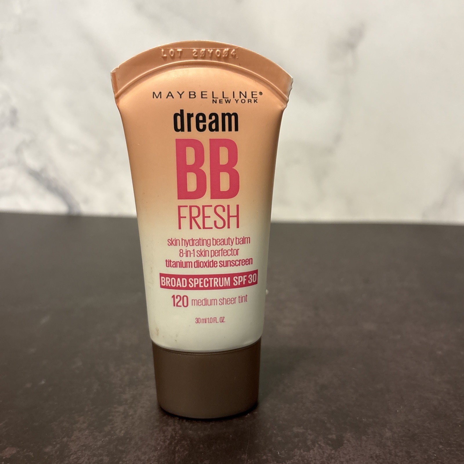 Maybelline Dream BB Fresh Beauty Balm In 120 Med Sheer (SPF 30)