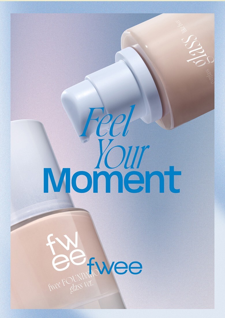 [Fwee]Foundation Glass Ver. 30ml (SPF30 PA++),K-beauty